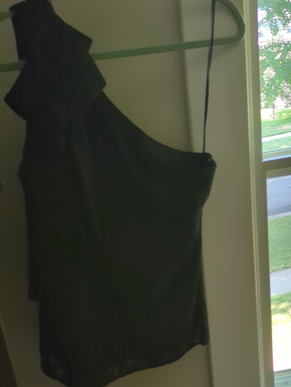 One-Shoulder Top - Picture 2 of 10